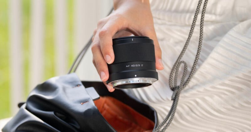 Viltrox bổ sung ống kính AF 40mm f/2.5 nhỏ gọn vào dòng sản phẩm Full-Frame Nikon Z