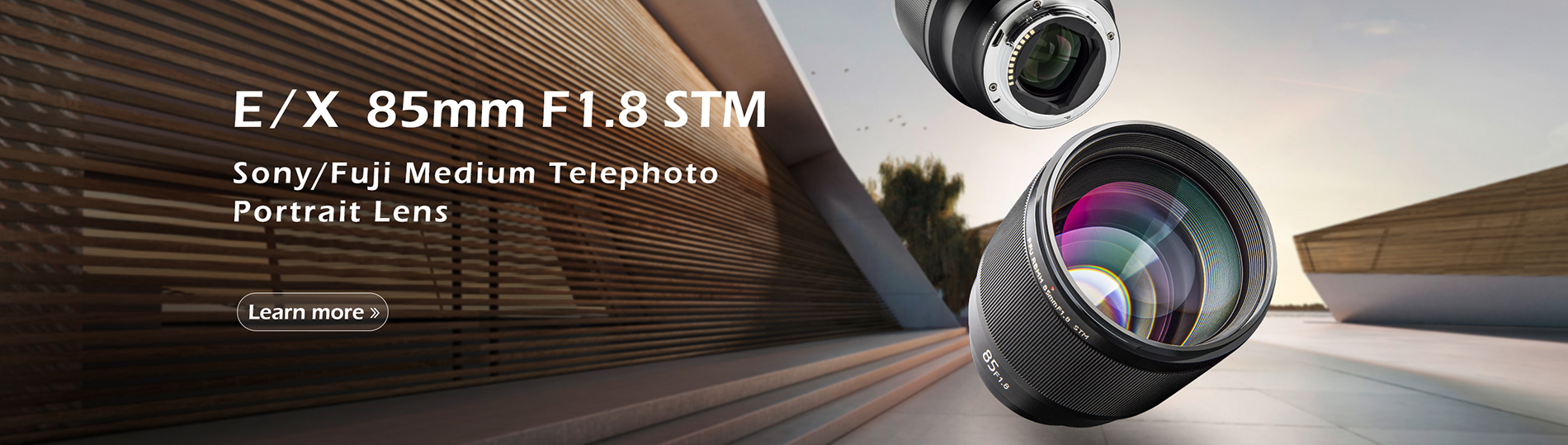 Viltrox 85mm f18 stm lens