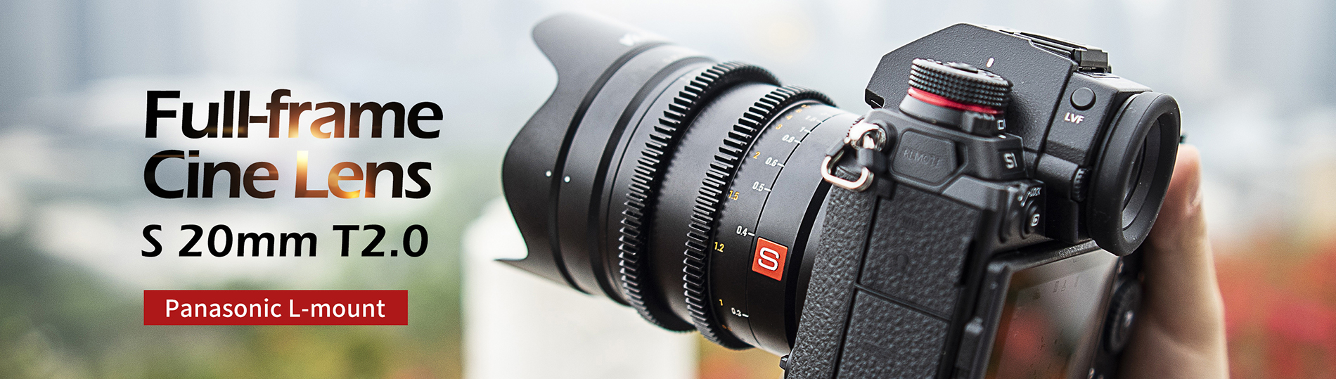Viltrox cine 20mm