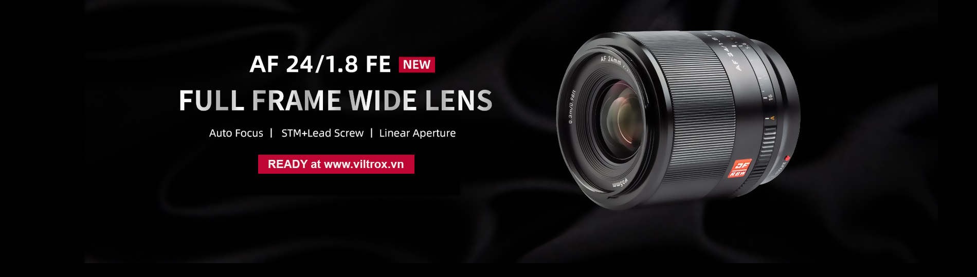 Viltrox 24mm f18 for Sony FE