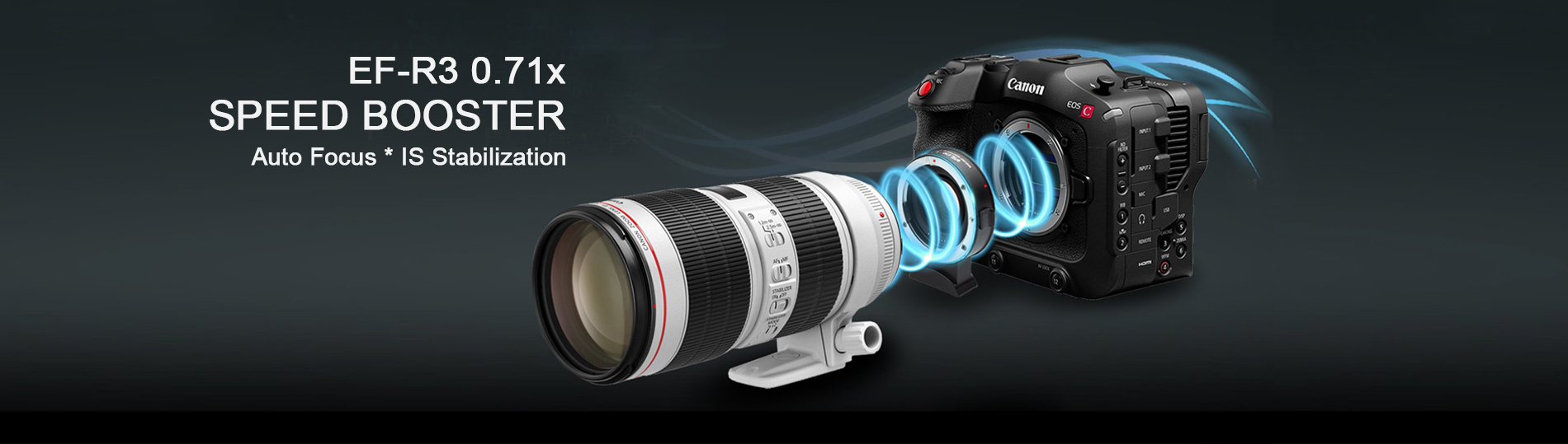 Viltrox EF-R3 speed booster autofocus adapter