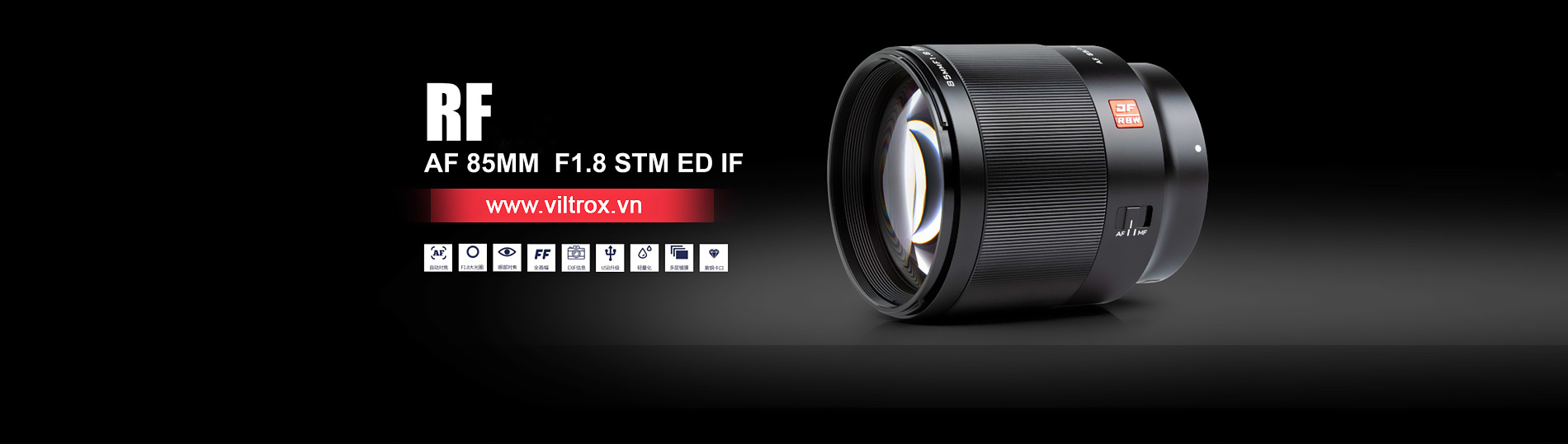 Viltrox RF 85mm f1.8