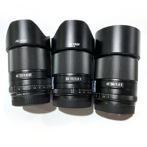 Viltrox hé lộ bộ ba 23mm, 33mm, 56mm cho Fujifilm, Sony, Leica