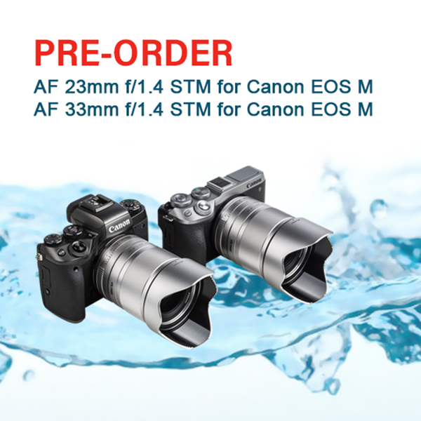 Chính thức nhận đặt hàng Ống kính Viltrox ngàm EOS M
