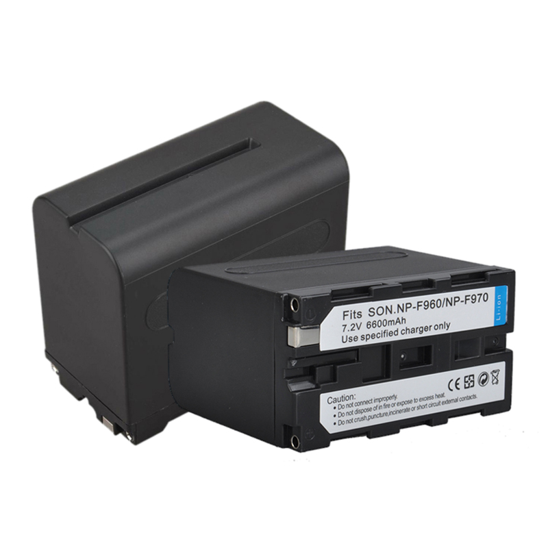 Pin Digital for Sony NP-F960, NP-F970