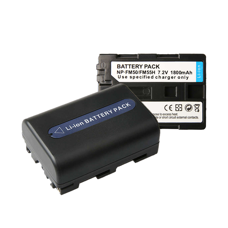Pin Digital for Sony NP-FM50, NP-FM55H