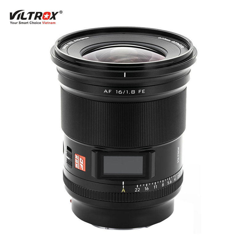 Viltrox AF 16mm f/1.8 FE Lens for Sony E