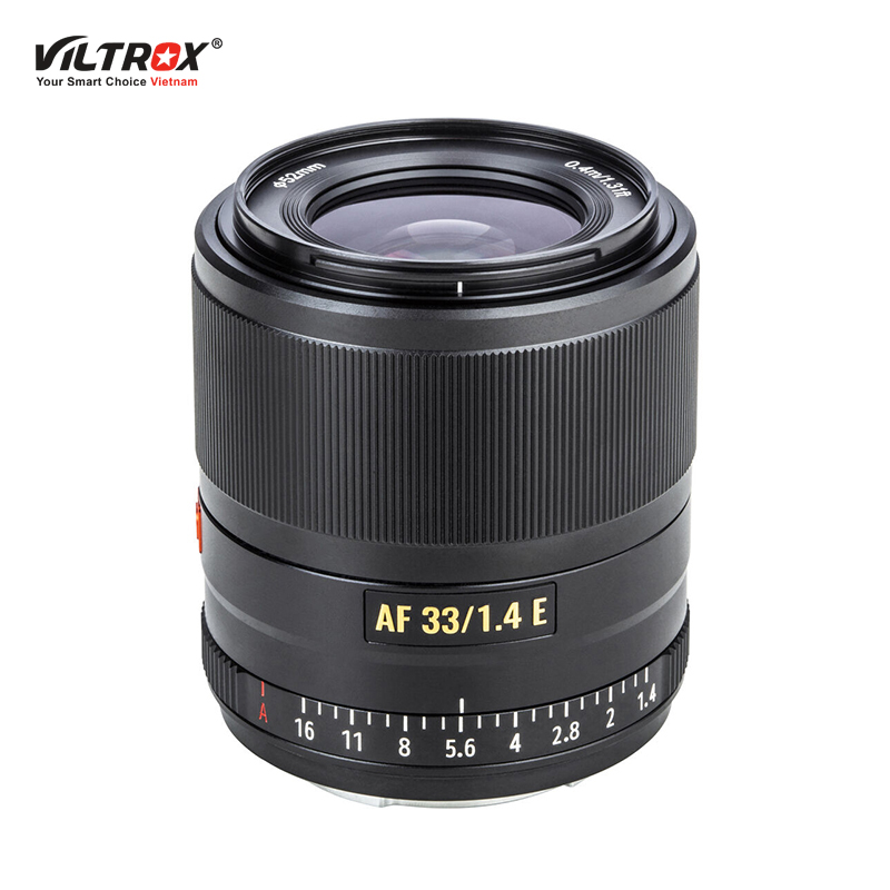 Viltrox AF 33mm f/1.4 E Lens for Sony E