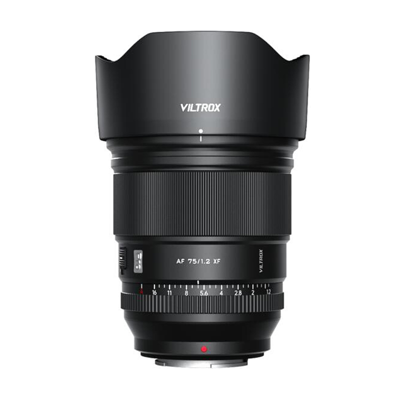 Viltrox AF 75mm f/1.2 STM ED IF Lens for Fuji X