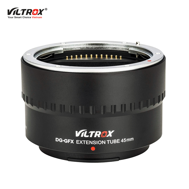 Viltrox DG-GFX 45mm autofocus Macro Extension Tube Set for Fujifilm G-Mount