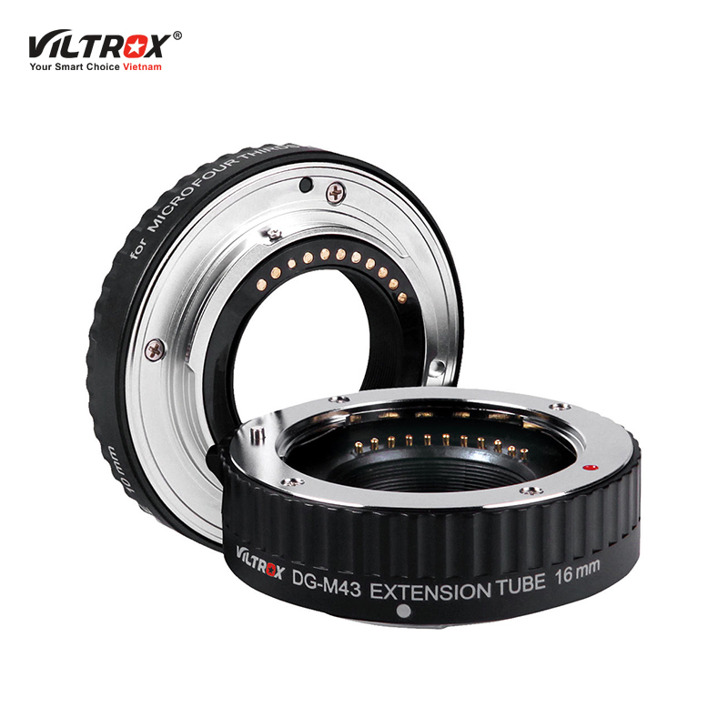 Viltrox DG-M43 autofocus Macro Extension Tube Set for Micro Four Thirds