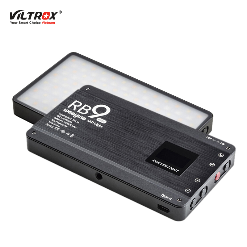 Viltrox Weeylite RB9 RGB Professional Photography Fill Light